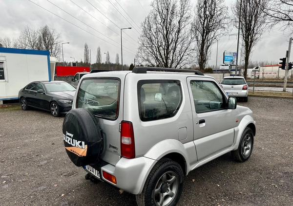 Suzuki Jimny cena 28700 przebieg: 180000, rok produkcji 2004 z Lądek-Zdrój małe 211